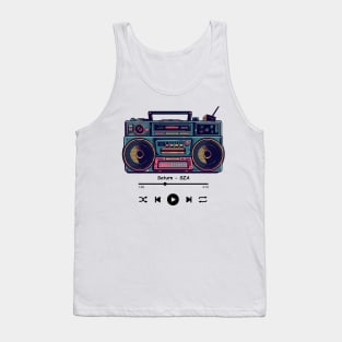 Saturn - SZA Tank Top